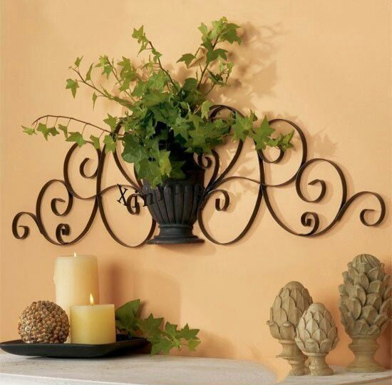 Verona Scroll Wall Planter
