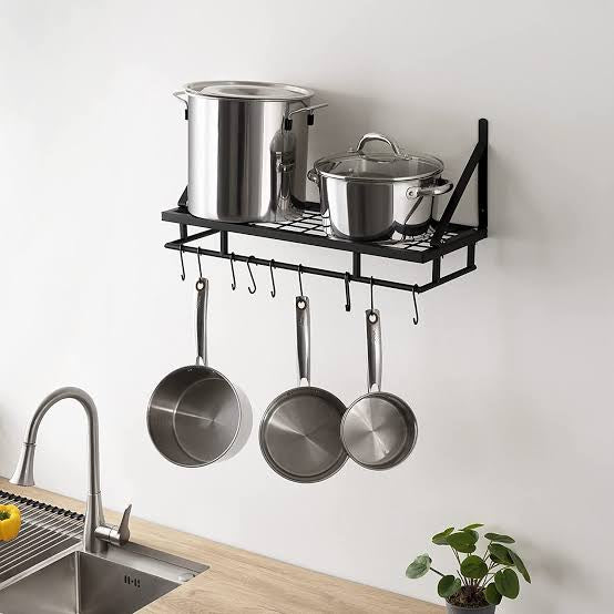 2 Ways Kitchen Wall Shelves