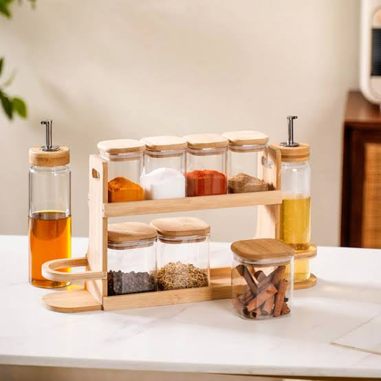 Simple Wooden Side Organizer