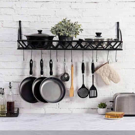 Statement Kitchen Wall Shelves