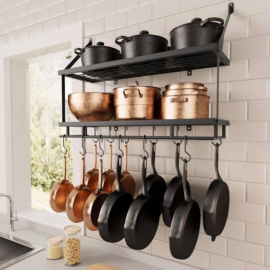 3 Ways Side Shelves