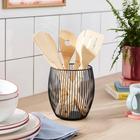 Statement Kitchen Utensils Stand