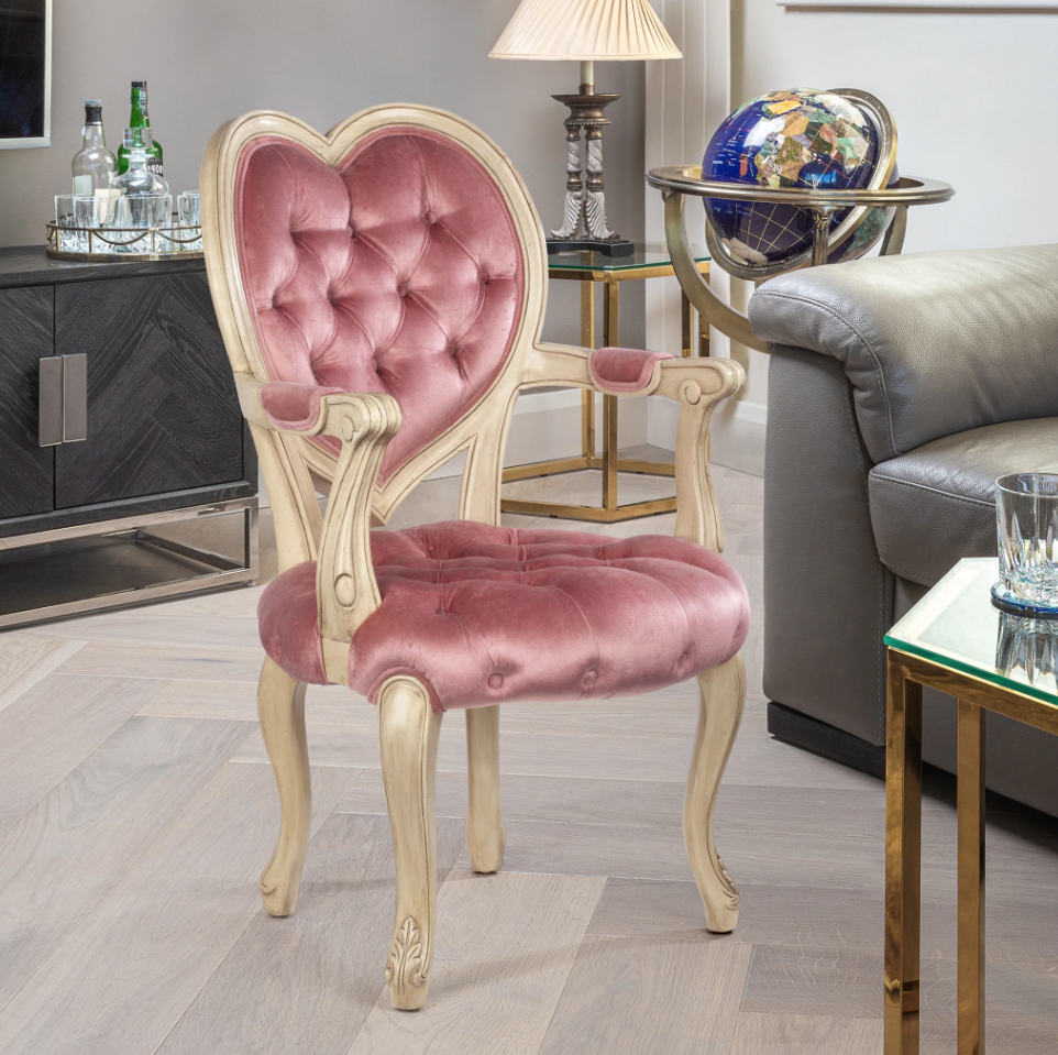 Sweetheart Simplicity Victorian Chair