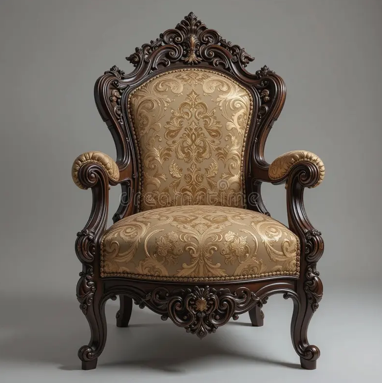 Highness Victorian Chair Set