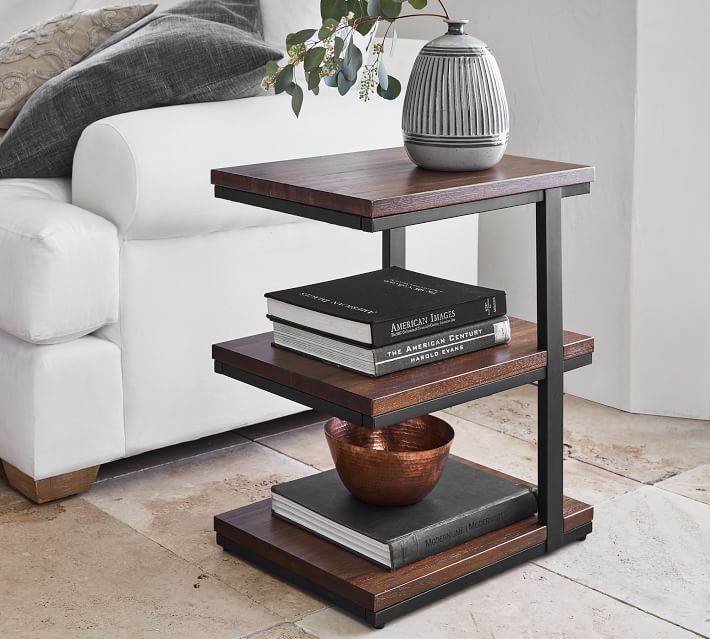 Stackline Side Accent Table