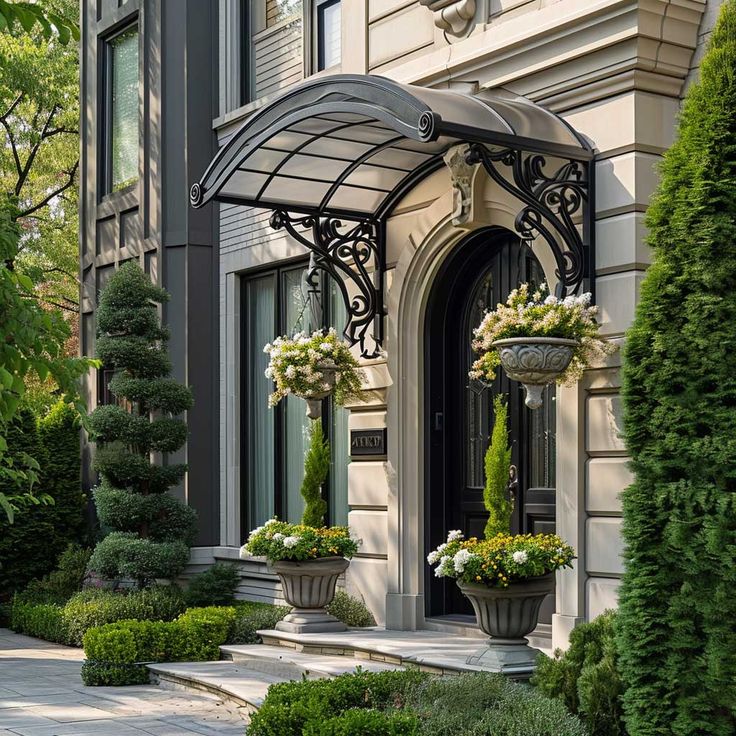 Verona Elegance Iron Canopy