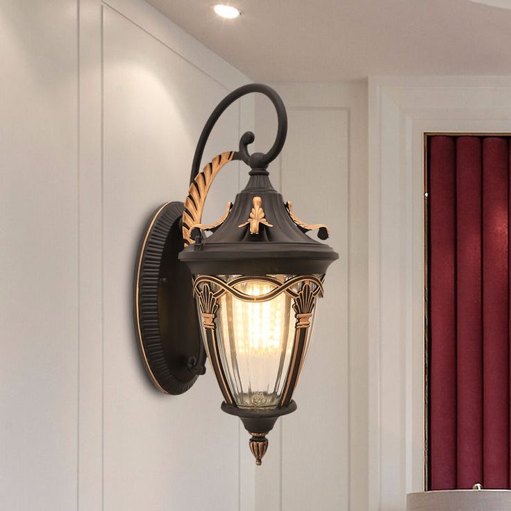 Imperial Crest Wall Mounted Lantern