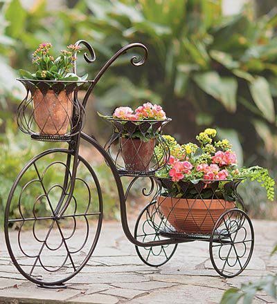 Parisian Pedal Plant Stand