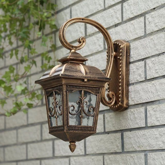 French Fleur-de-lis Lantern