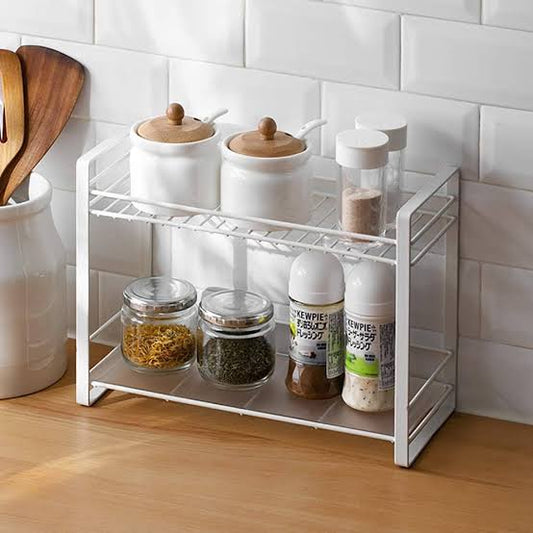 Minimal White Side Organiser