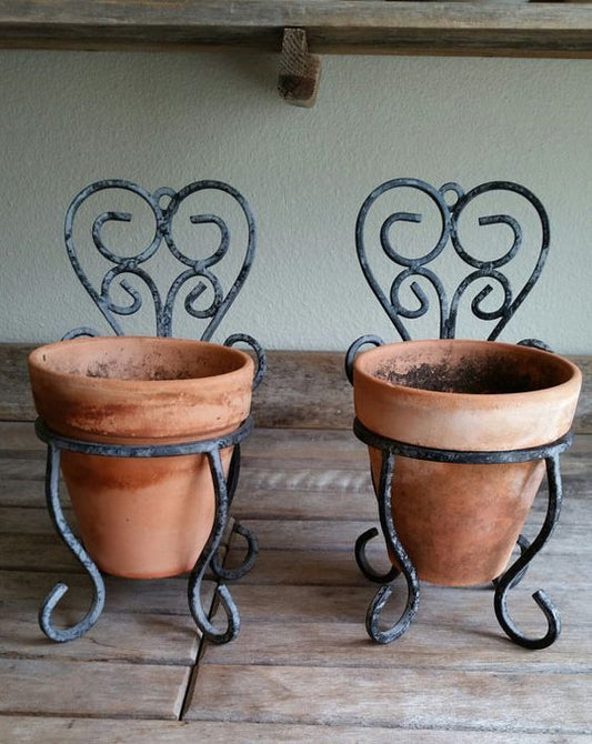 Sweetheart Mini Chair Planters (Set of 2)