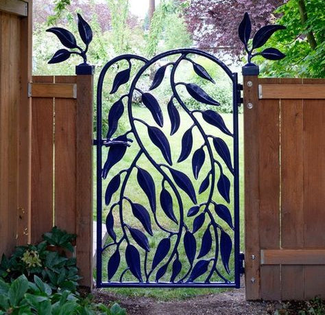 Botanica Iron Garden Gate