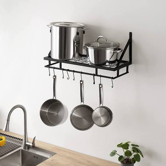 2 Ways Kitchen Wall Shelves