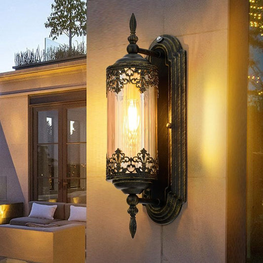 Regal Vertical Cylindrical Wall Lantern