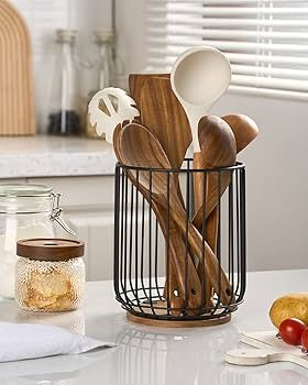 Statement Kitchen Utensils Stand