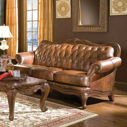 Comforted Victorian Style Sofa