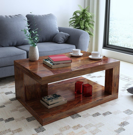 UrbanGrain Solid Wood Coffee Table