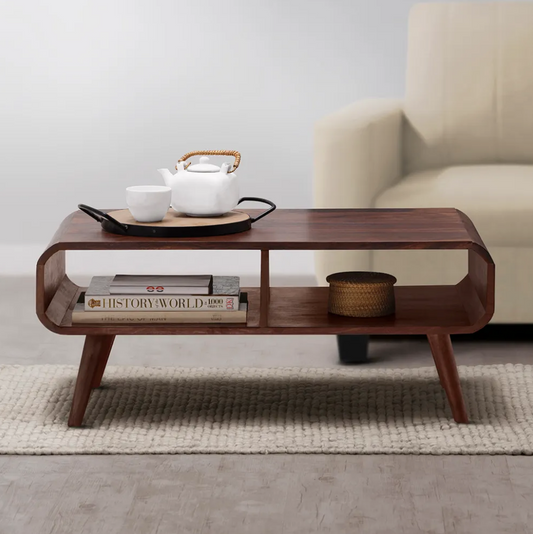 Accent Solid Wood Side Table