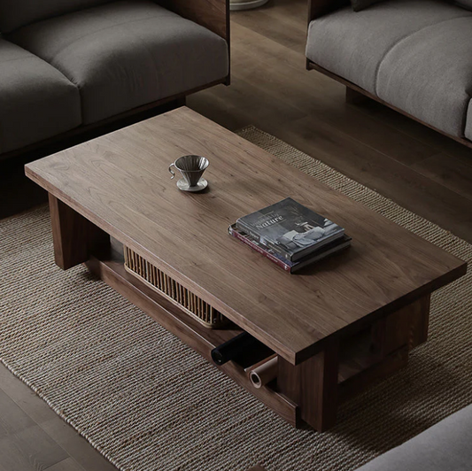 Solid Rectangular Centre Table
