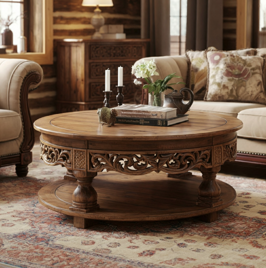 Ornate Style Centre Table
