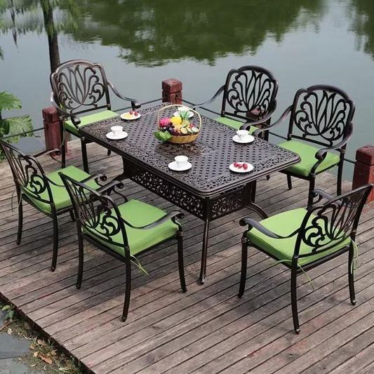 Outdoor Bistro Dining Ensemble