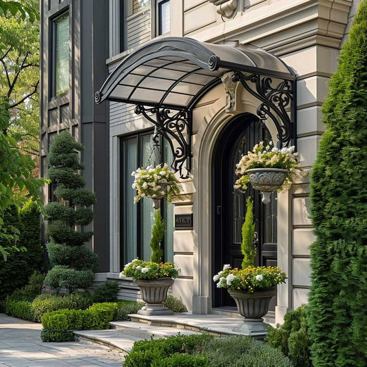 Verona Elegance Iron Canopy