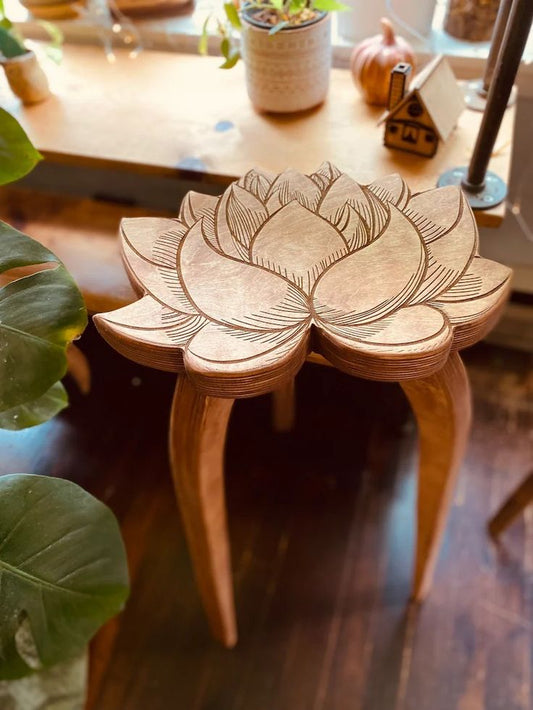 Lotus Side Table